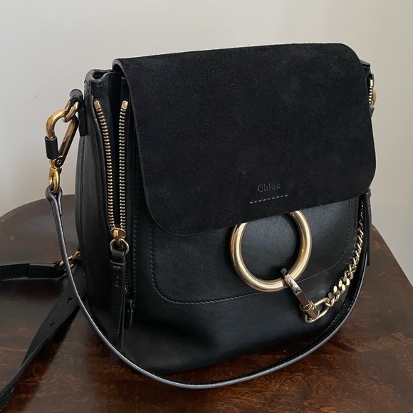 Chloe Handbags - HP🎉Chloe’ Faye Backpack Small (not the mini)